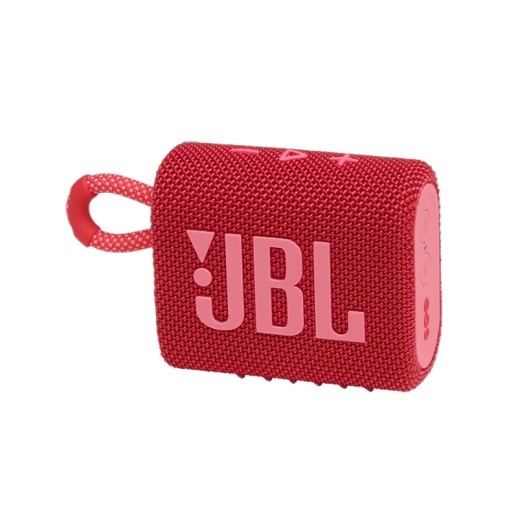 Altavoz Bluetooth Portátil JBL GO 3 Rojo