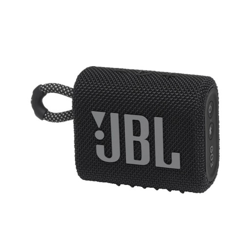 Altavoz Bluetooth Portátil JBL GO 3 Negro